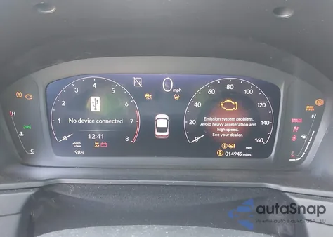 2024 Honda Accord Ex z USA, uszkodzony, nr VIN 1HGCY1F32RA008669